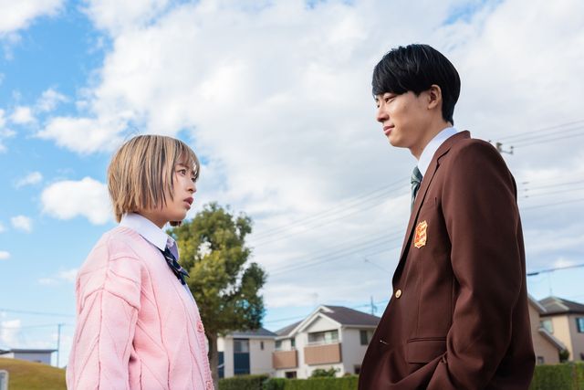 森七菜が金髪JK、蒔田彩珠が世話焼き親友役でW主演！Prime Original ドラマ「地雷グリコ」場面写真（3枚目）