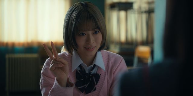 森七菜が金髪JK、蒔田彩珠が世話焼き親友役でW主演！Prime Original ドラマ「地雷グリコ」場面写真（5枚目）