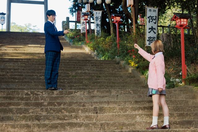 森七菜が金髪JK、蒔田彩珠が世話焼き親友役でW主演！Prime Original ドラマ「地雷グリコ」場面写真（6枚目）