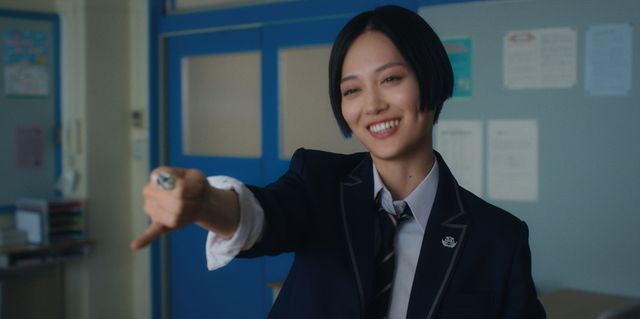 森七菜が金髪JK、蒔田彩珠が世話焼き親友役でW主演！Prime Original ドラマ「地雷グリコ」場面写真（7枚目）