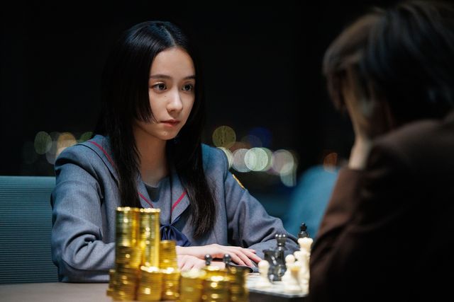 森七菜が金髪JK、蒔田彩珠が世話焼き親友役でW主演！Prime Original ドラマ「地雷グリコ」場面写真（8枚目）