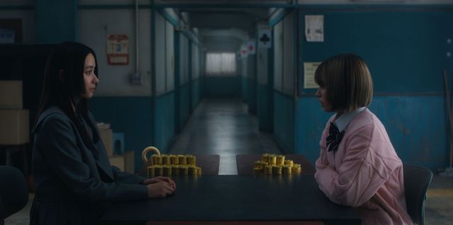 森七菜が金髪JK、蒔田彩珠が世話焼き親友役でW主演！Prime Original ドラマ「地雷グリコ」場面写真（9枚目）