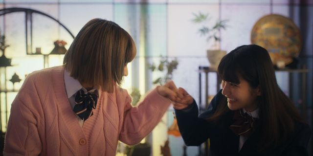 森七菜が金髪JK、蒔田彩珠が世話焼き親友役でW主演！Prime Original ドラマ「地雷グリコ」場面写真（12枚目）