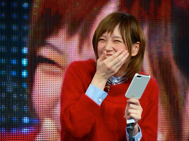 本田翼が登場！「SKYLOCK」新CM披露会フォトギャラリー：フォトギャラリー