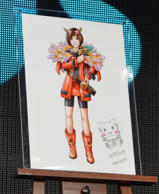 本田翼が登場！「SKYLOCK」新CM披露会フォトギャラリー（3枚目）