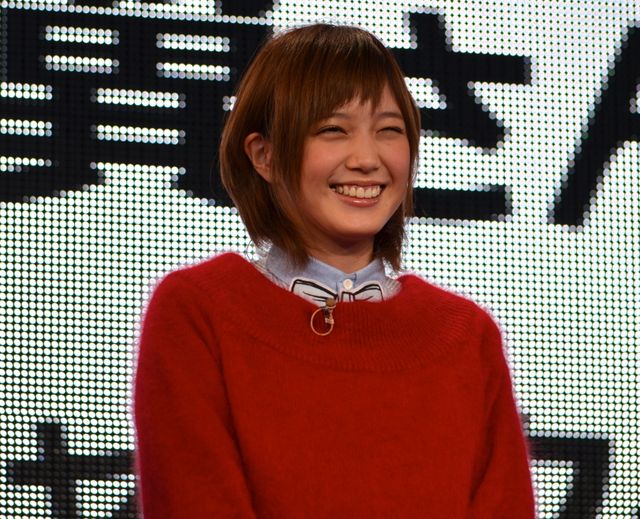 本田翼が登場！「SKYLOCK」新CM披露会フォトギャラリー（5枚目）