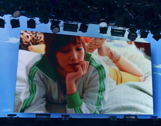 本田翼が登場！「SKYLOCK」新CM披露会フォトギャラリー（6枚目）