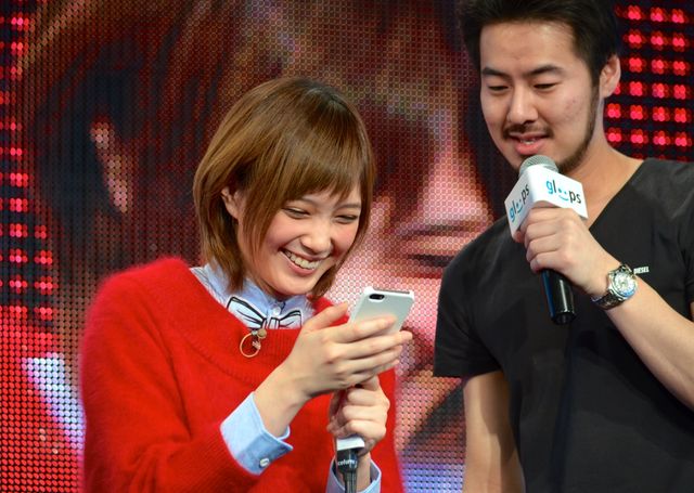 本田翼が登場！「SKYLOCK」新CM披露会フォトギャラリー（7枚目）