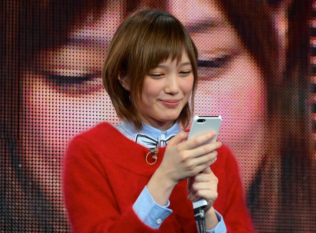 本田翼が登場！「SKYLOCK」新CM披露会フォトギャラリー（9枚目）