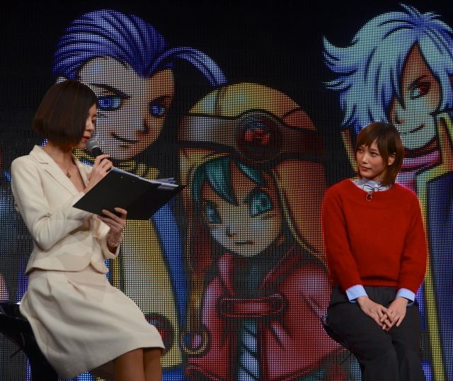 本田翼が登場！「SKYLOCK」新CM披露会フォトギャラリー（11枚目）