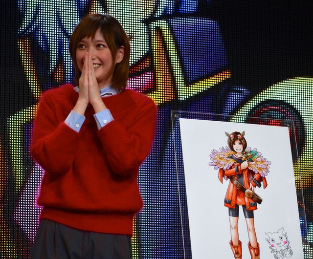 本田翼が登場！「SKYLOCK」新CM披露会フォトギャラリー（15枚目）