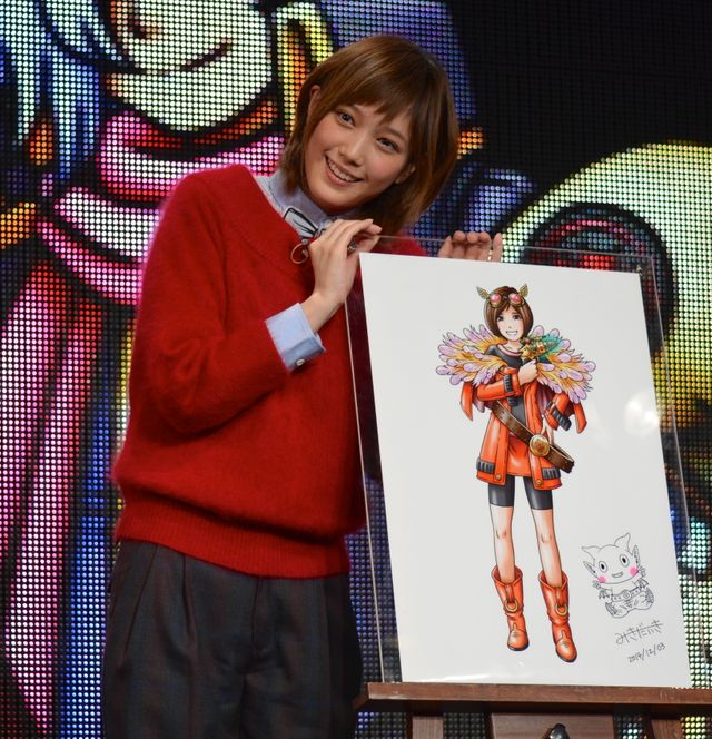 本田翼が登場！「SKYLOCK」新CM披露会フォトギャラリー（16枚目）