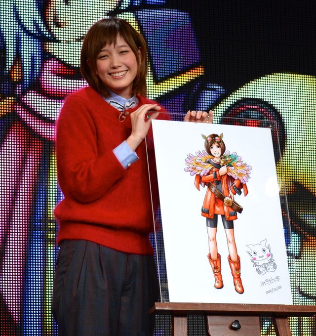 本田翼が登場！「SKYLOCK」新CM披露会フォトギャラリー（17枚目）