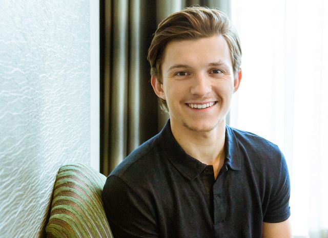 『スパイダーマン:ホームカミング』トム・ホランド単独インタビューカット集:フォトギャラリー