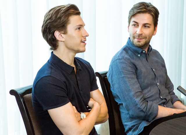 『スパイダーマン：ホームカミング』トム・ホランド単独インタビューカット集（2枚目）