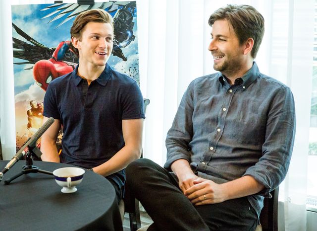 『スパイダーマン：ホームカミング』トム・ホランド単独インタビューカット集（5枚目）