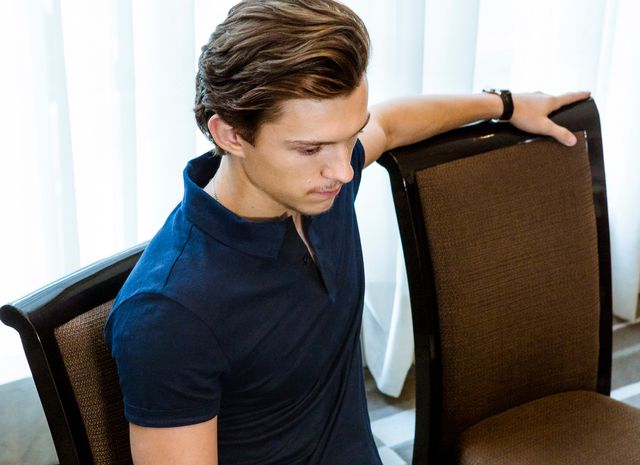 『スパイダーマン：ホームカミング』トム・ホランド単独インタビューカット集（6枚目）