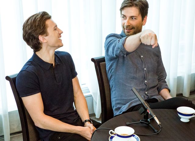 『スパイダーマン：ホームカミング』トム・ホランド単独インタビューカット集（10枚目）