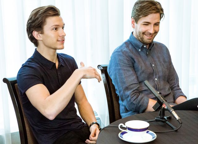 『スパイダーマン：ホームカミング』トム・ホランド単独インタビューカット集（12枚目）