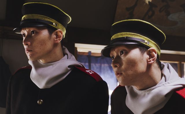 実写映画『ゴールデンカムイ』場面写真（18点）（10枚目）