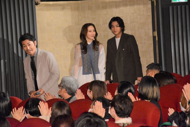 安田顕、ファーストサマーウイカ、金子大地ら登壇！『私はいったい、何と闘っているのか』完成披露上映会（2枚目）