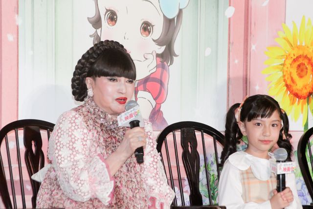 黒柳徹子、涙を拭う…大野りりあな、滝沢カレンらと『窓ぎわのトットちゃん』完成披露に登壇（10枚目）