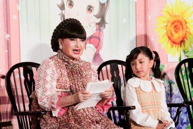 黒柳徹子、涙を拭う…大野りりあな、滝沢カレンらと『窓ぎわのトットちゃん』完成披露に登壇（20枚目）