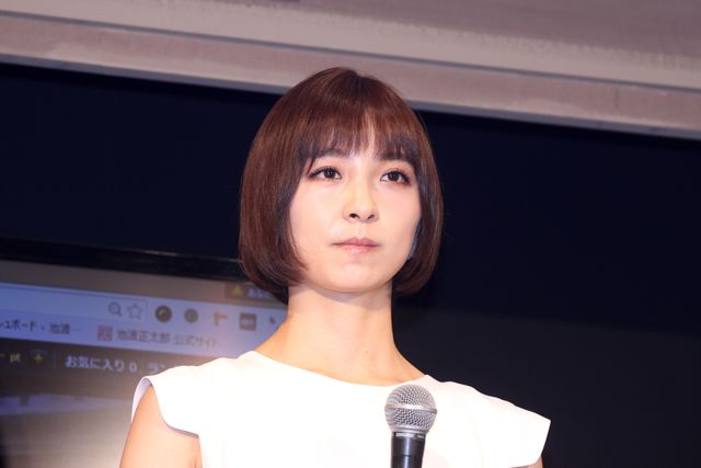 篠田麻里子、結婚は10年先？　今はアクション女優に色気　画像ギャラリー（2枚目）
