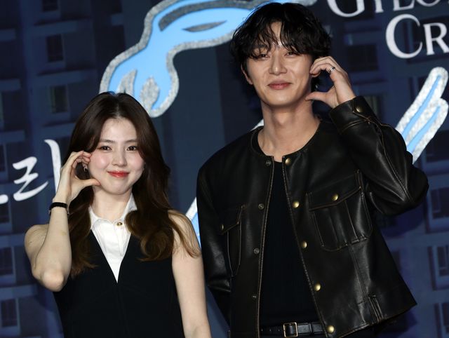 パク・ソジュン＆ハン・ソヒ「京城クリーチャー」S2制作発表会の様子（2枚目）