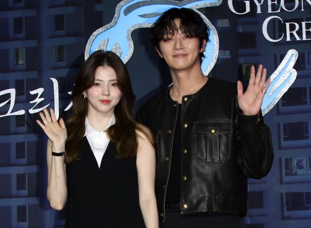 パク・ソジュン＆ハン・ソヒ「京城クリーチャー」S2制作発表会の様子（6枚目）