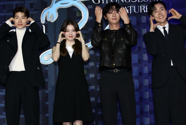 パク・ソジュン＆ハン・ソヒ「京城クリーチャー」S2制作発表会の様子（7枚目）