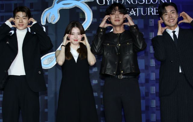 パク・ソジュン＆ハン・ソヒ「京城クリーチャー」S2制作発表会の様子（8枚目）