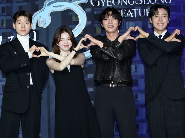 パク・ソジュン＆ハン・ソヒ「京城クリーチャー」S2制作発表会の様子（9枚目）