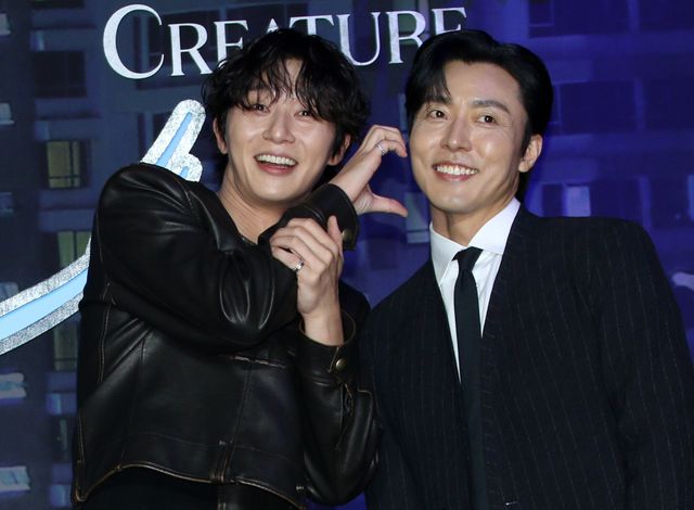 パク・ソジュン＆ハン・ソヒ「京城クリーチャー」S2制作発表会の様子（10枚目）