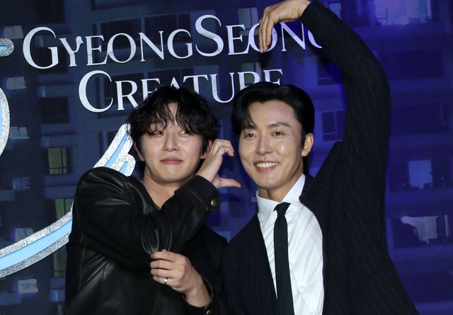 パク・ソジュン＆ハン・ソヒ「京城クリーチャー」S2制作発表会の様子（11枚目）