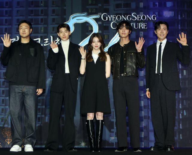 パク・ソジュン＆ハン・ソヒ「京城クリーチャー」S2制作発表会の様子（12枚目）