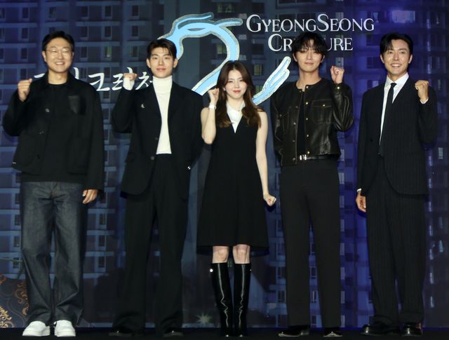 パク・ソジュン＆ハン・ソヒ「京城クリーチャー」S2制作発表会の様子（13枚目）