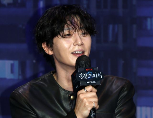 パク・ソジュン＆ハン・ソヒ「京城クリーチャー」S2制作発表会の様子（14枚目）