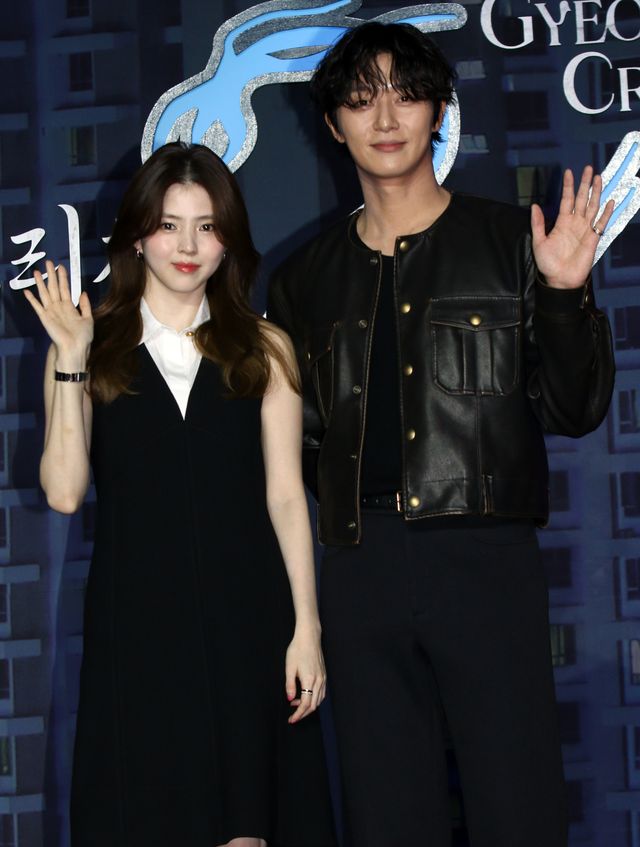 パク・ソジュン＆ハン・ソヒ「京城クリーチャー」S2制作発表会の様子（16枚目）