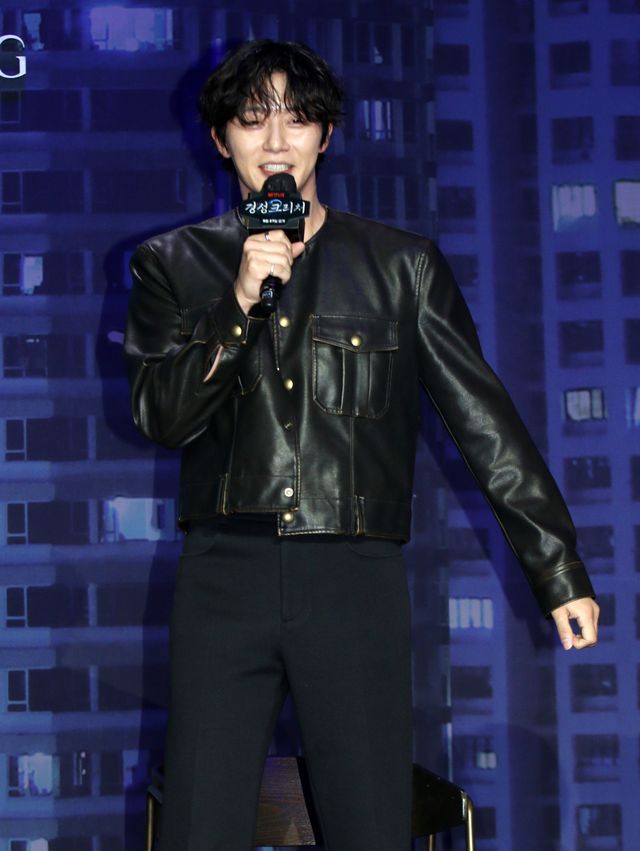 パク・ソジュン＆ハン・ソヒ「京城クリーチャー」S2制作発表会の様子（17枚目）