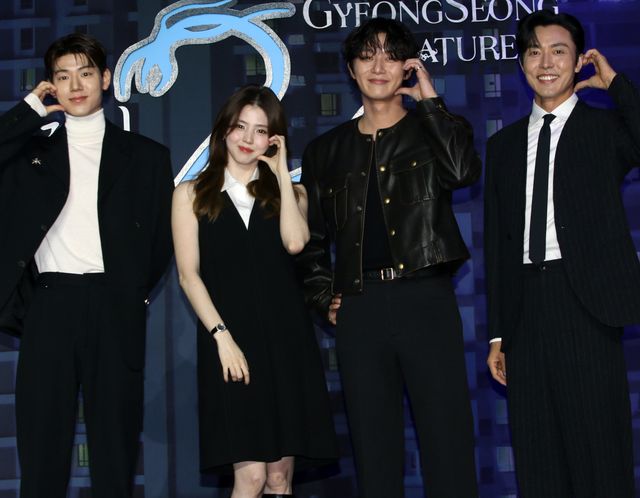 パク・ソジュン＆ハン・ソヒ「京城クリーチャー」S2制作発表会の様子（26枚目）