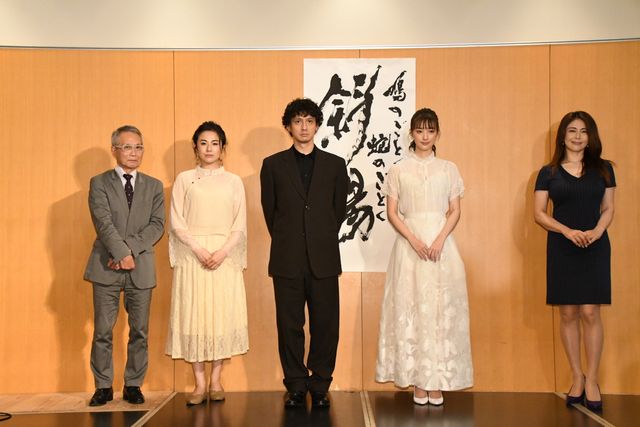 チョーヤ梅酒CMの美女！宮本茉由が映画初主演『鳩のごとく　蛇のごとく　斜陽』（3枚目）