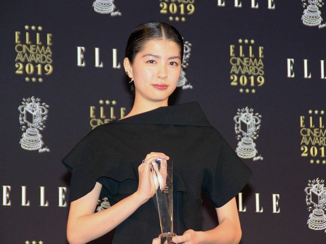 門脇麦、中村倫也、佐久間由衣、蜷川実花が受賞に喜び！「エル シネマアワード2019」（2枚目）