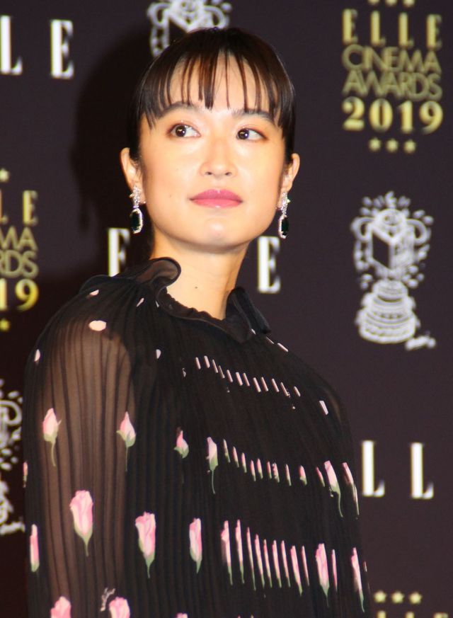 門脇麦、中村倫也、佐久間由衣、蜷川実花が受賞に喜び！「エル シネマアワード2019」（5枚目）