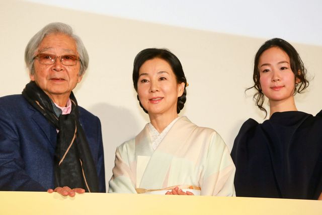 吉永小百合、二宮和也、黒木華、浅野忠信ら登壇！『母と暮せば』初日舞台あいさつギャラリー（4枚目）