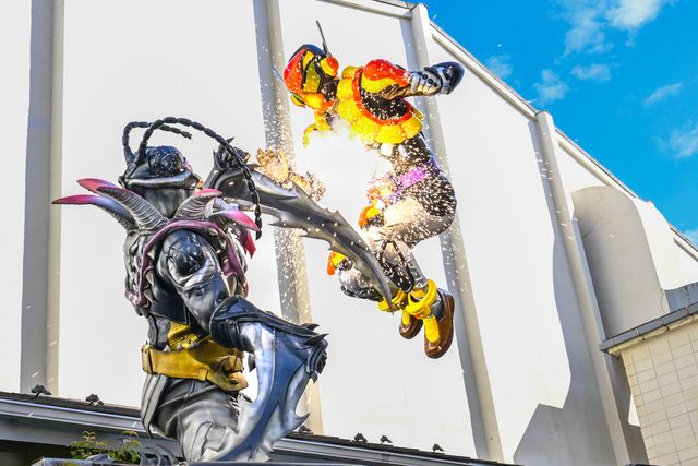 リゼルがショウマに接近…「仮面ライダーガヴ」第32話場面カット（4枚目）