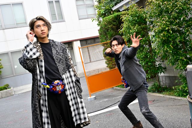 リゼルがショウマに接近…「仮面ライダーガヴ」第32話場面カット（5枚目）