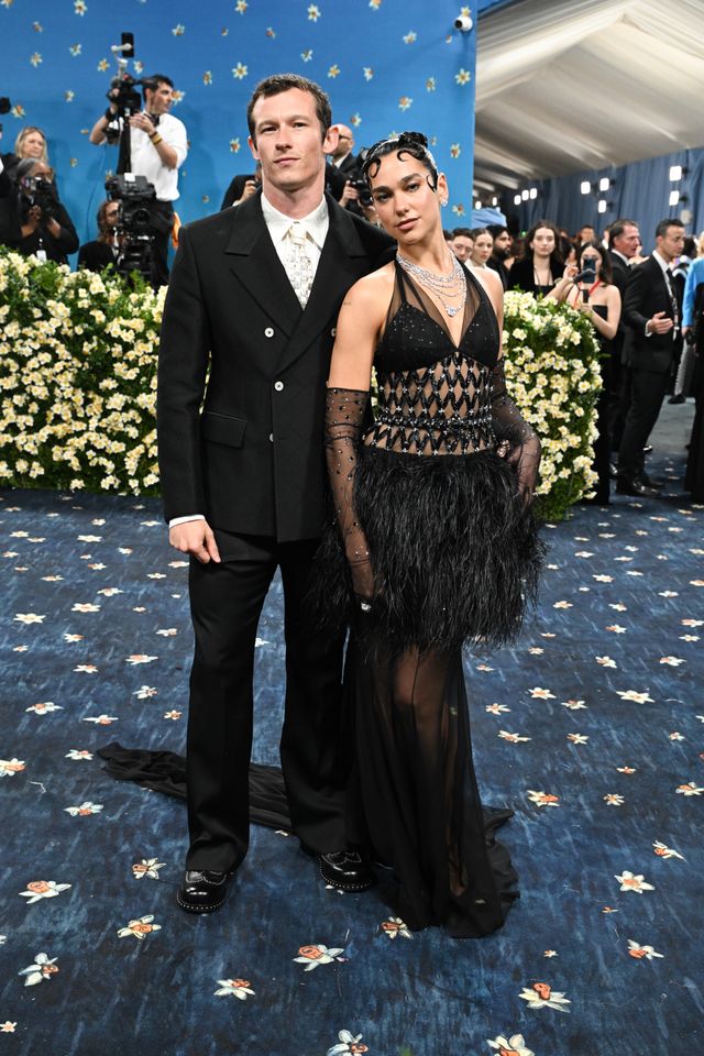 カラム・ターナー＆デュア・リパ（3枚目）