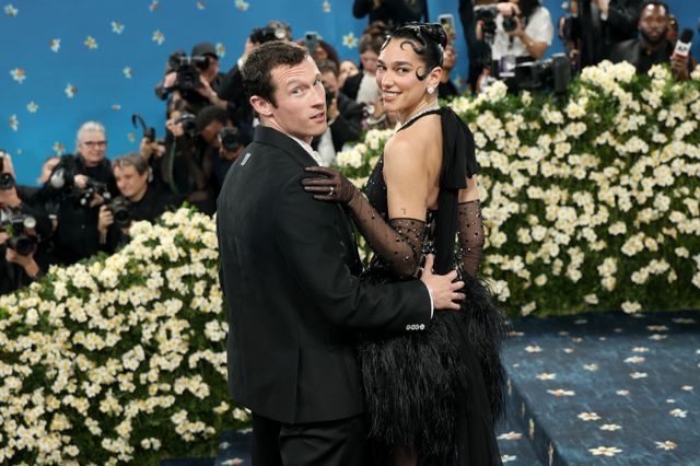 カラム・ターナー＆デュア・リパ（5枚目）