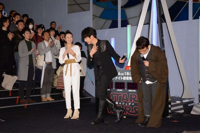 ミッチーがカイロ・レンに襲われた!?『スター・ウォーズ／最後のジェダイ』カウントダウン点灯式イベント（6枚目）